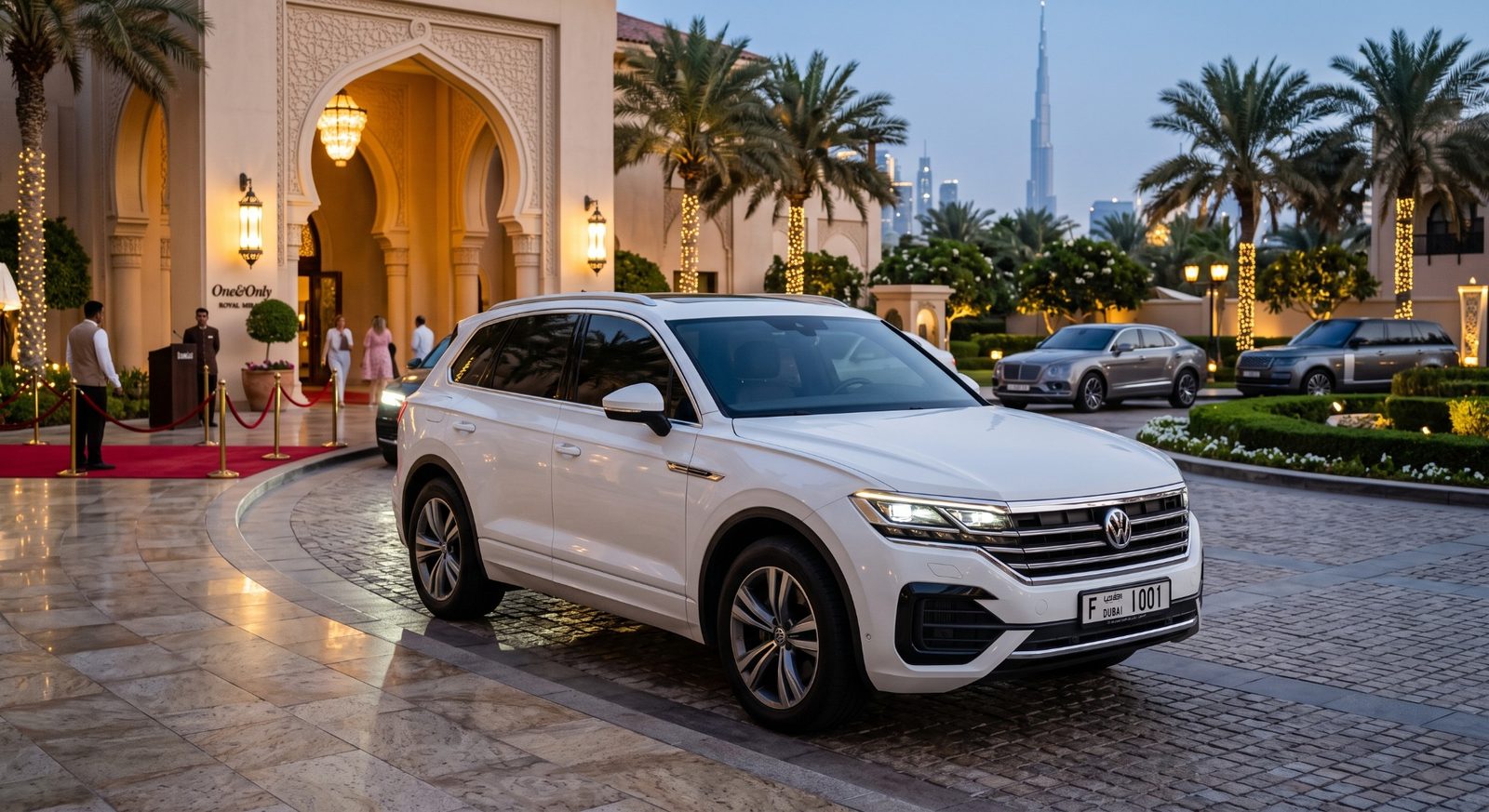 Illustrative vehicle image