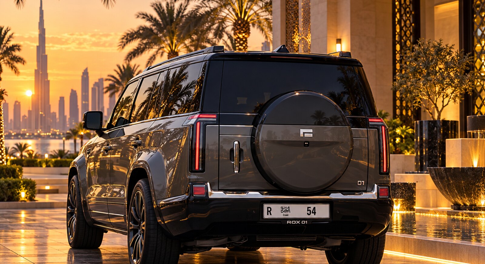 Illustrative vehicle image