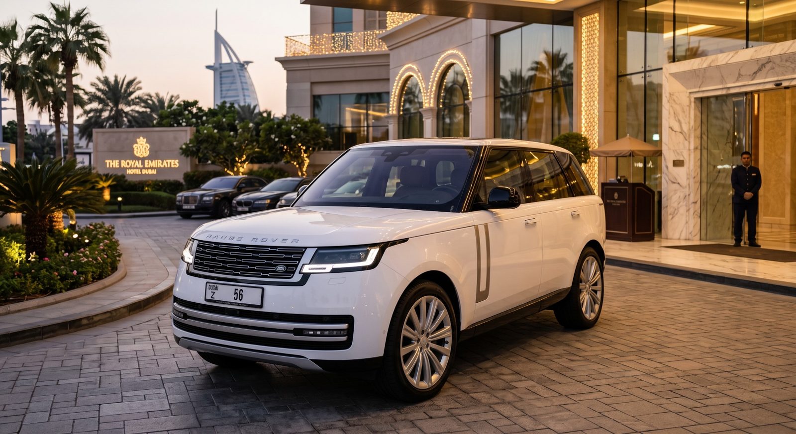 Illustrative vehicle image