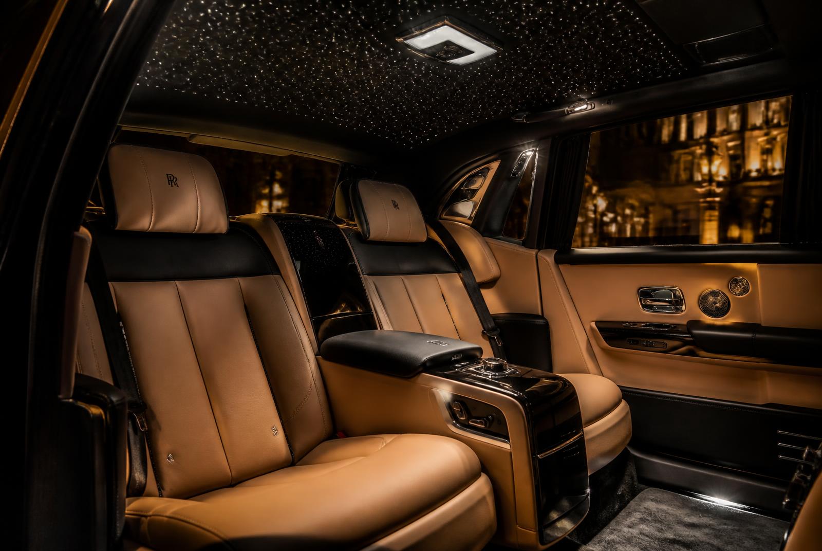 Interior — Starlight headliner